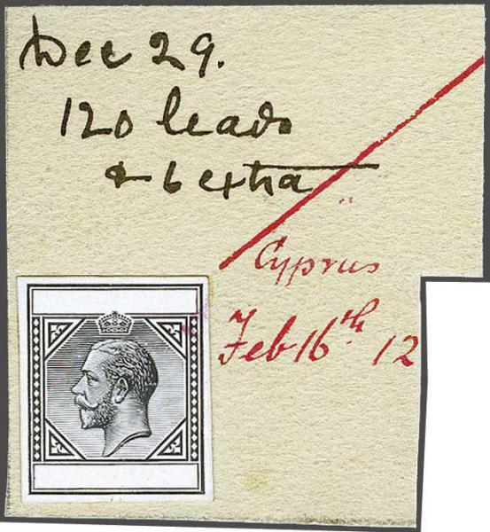 Lot 1939 - brit. colonies Cyprus -  Corinphila Auction AG Day 3 - Great Britain, British Colonies, Pre-Union South Africa - the Besançon Collection (Part Ii)