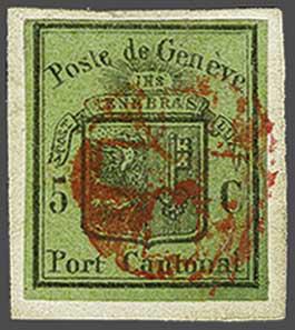 Lot 7294 - Switzerland geneva - Corinphila Auction AG Day 5- Schweiz - Die Sammlung Erivan (Teil 1), Die Sammlung Jack Luder (Teil 5), Schweiz & Liechtenstein Lot 7294 - Switzerland geneva - Corinphila Auction AG Day 5- Schweiz - Die Sammlung Erivan (Teil 1), Die Sammlung Jack Luder (Teil 5), Schweiz & Liechtenstein