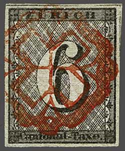Lot 7103 - Switzerland zürich -  Corinphila Auction AG Day 5- Schweiz - Die Sammlung Erivan (Teil 1), Die Sammlung Jack Luder (Teil 5), Schweiz & Liechtenstein