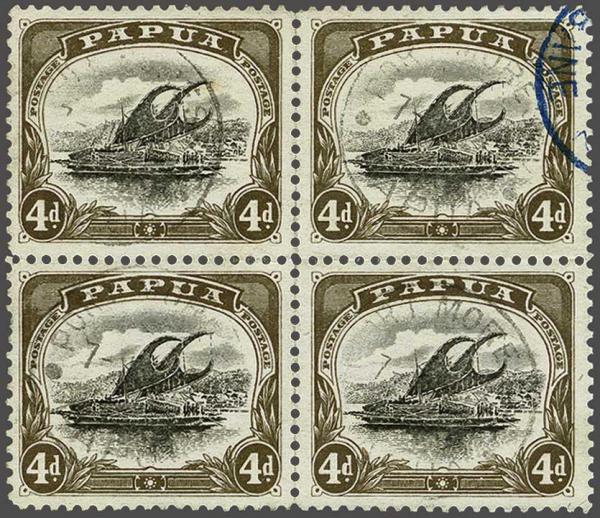 Lot 1838 - brit. colonies papua new guinea -  Corinphila Auction AG Day 3 - Great Britain, British Colonies, Pre-Union South Africa - the Besançon Collection (Part Ii)