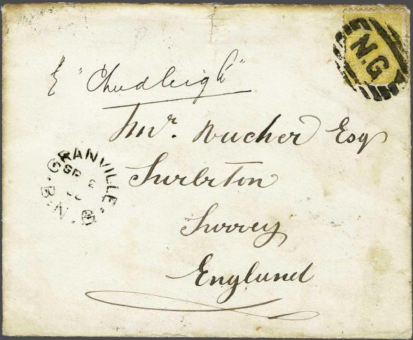 Lot 1828 - brit. colonies papua new guinea -  Corinphila Auction AG Day 3 - Great Britain, British Colonies, Pre-Union South Africa - the Besançon Collection (Part Ii)