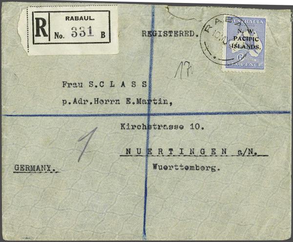 Lot 1818 - brit. colonies new guinea -  Corinphila Auction AG Day 3 - Great Britain, British Colonies, Pre-Union South Africa - the Besançon Collection (Part Ii)