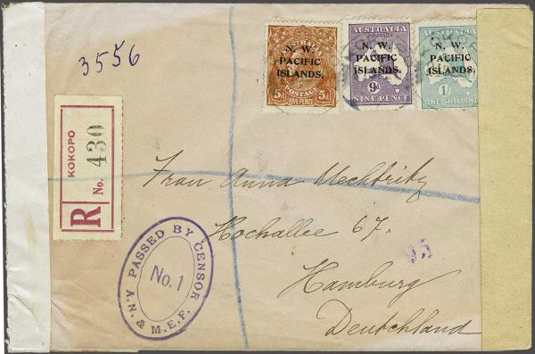 Lot 1808 - brit. colonies new guinea -  Corinphila Auction AG Day 3 - Great Britain, British Colonies, Pre-Union South Africa - the Besançon Collection (Part Ii)
