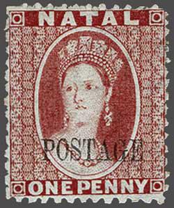 Lot 6113 - brit. colonies natal - Corinphila Auction AG Day 3 - Great Britain, British Colonies, Pre-Union South Africa - the Besançon Collection (Part Ii) Lot 6113 - brit. colonies natal - Corinphila Auction AG Day 3 - Great Britain, British Colonies, Pre-Union South Africa - the Besançon Collection (Part Ii)