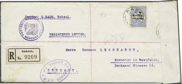 Lot 1817 - brit. colonies new guinea -  Corinphila Auction AG Day 3 - Great Britain, British Colonies, Pre-Union South Africa - the Besançon Collection (Part Ii)