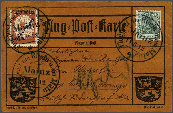 Lot 2502 - germany dt. reich - Corinphila Auction AG Day 4- Europe & Overseas, Zeppelin-Mail, Die Sammlung Erivan (Part I), Schweiz & Liechtenstein Lot 2502 - germany dt. reich - Corinphila Auction AG Day 4- Europe & Overseas, Zeppelin-Mail, Die Sammlung Erivan (Part I), Schweiz & Liechtenstein