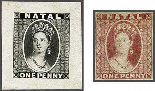 Lot 6090 - brit. colonies natal -  Corinphila Auction AG Day 3 - Great Britain, British Colonies, Pre-Union South Africa - the Besançon Collection (Part Ii)
