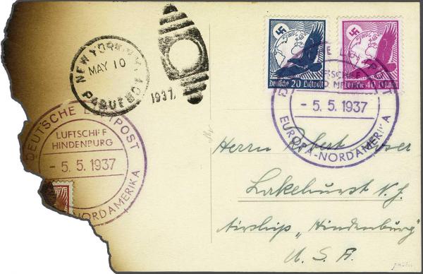 Lot 5107 - germany zeppelin mail -  Corinphila Auction AG Day 4- Europe & Overseas, Zeppelin-Mail, Die Sammlung Erivan (Part I), Schweiz & Liechtenstein