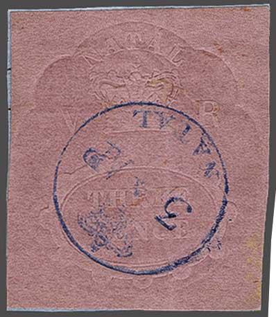 Lot 6087 - brit. colonies natal -  Corinphila Auction AG Day 3 - Great Britain, British Colonies, Pre-Union South Africa - the Besançon Collection (Part Ii)