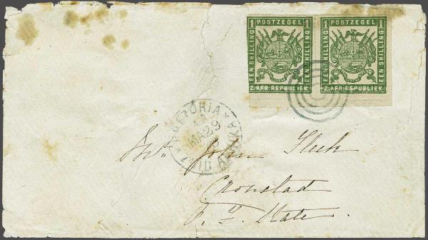 Lot 6313 - brit. colonies transvaal - Corinphila Auction AG Day 3 - Great Britain, British Colonies, Pre-Union South Africa - the Besançon Collection (Part Ii) Lot 6313 - brit. colonies transvaal - Corinphila Auction AG Day 3 - Great Britain, British Colonies, Pre-Union South Africa - the Besançon Collection (Part Ii)
