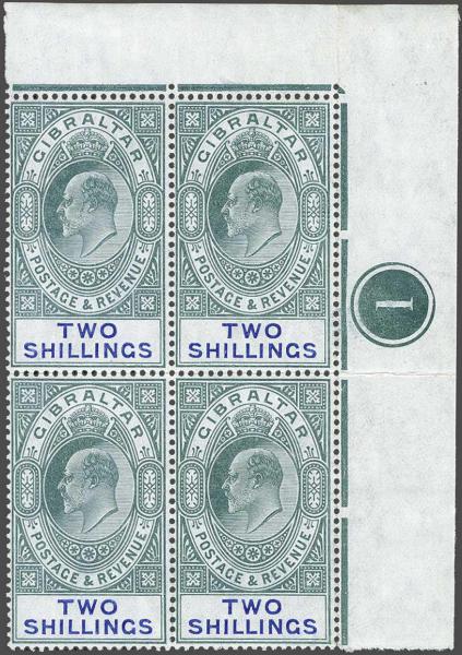 Lot 2120 - brit. colonies Gibraltar - Corinphila Auction AG Day 3 - Great Britain, British Colonies, Pre-Union South Africa - the Besançon Collection (Part Ii) Lot 2120 - brit. colonies Gibraltar - Corinphila Auction AG Day 3 - Great Britain, British Colonies, Pre-Union South Africa - the Besançon Collection (Part Ii)