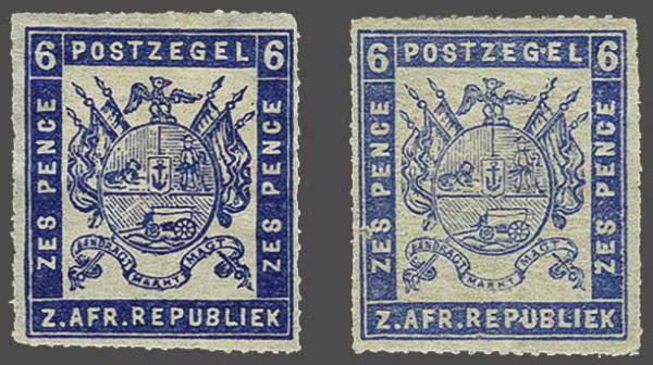 Lot 6279 - brit. colonies transvaal -  Corinphila Auction AG Day 3 - Great Britain, British Colonies, Pre-Union South Africa - the Besançon Collection (Part Ii)