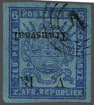 Lot 6372 - brit. colonies transvaal -  Corinphila Auction AG Day 3 - Great Britain, British Colonies, Pre-Union South Africa - the Besançon Collection (Part Ii)