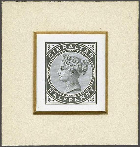 Lot 2078 - brit. colonies Gibraltar - Corinphila Auction AG Day 3 - Great Britain, British Colonies, Pre-Union South Africa - the Besançon Collection (Part Ii) Lot 2078 - brit. colonies Gibraltar - Corinphila Auction AG Day 3 - Great Britain, British Colonies, Pre-Union South Africa - the Besançon Collection (Part Ii)