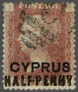 Lot 1890 - brit. colonies Cyprus - Corinphila Auction AG Day 3 - Great Britain, British Colonies, Pre-Union South Africa - the Besançon Collection (Part Ii) Lot 1890 - brit. colonies Cyprus - Corinphila Auction AG Day 3 - Great Britain, British Colonies, Pre-Union South Africa - the Besançon Collection (Part Ii)
