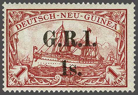 Lot 1779 - brit. colonies new guinea - Corinphila Auction AG Day 3 - Great Britain, British Colonies, Pre-Union South Africa - the Besançon Collection (Part Ii) Lot 1779 - brit. colonies new guinea - Corinphila Auction AG Day 3 - Great Britain, British Colonies, Pre-Union South Africa - the Besançon Collection (Part Ii)