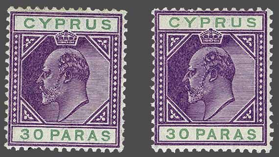 Lot 1937 - brit. colonies Cyprus -  Corinphila Auction AG Day 3 - Great Britain, British Colonies, Pre-Union South Africa - the Besançon Collection (Part Ii)