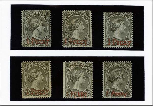 Lot 6403 - brit. colonies transvaal -  Corinphila Auction AG Day 3 - Great Britain, British Colonies, Pre-Union South Africa - the Besançon Collection (Part Ii)