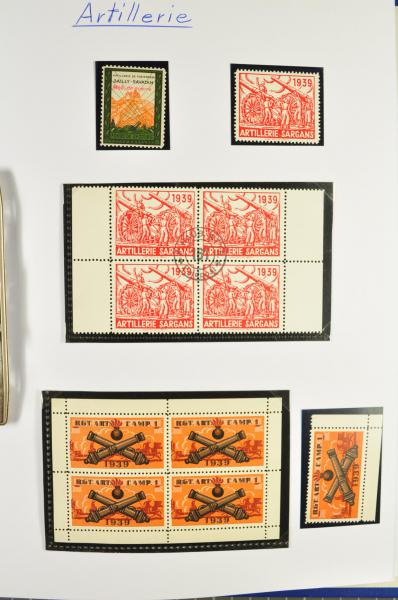 Lot 8176 - Switzerland soldier stamps -  Corinphila Auction AG Day 4- Europe & Overseas, Zeppelin-Mail, Die Sammlung Erivan (Part I), Schweiz & Liechtenstein