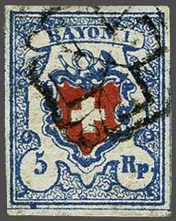 Lot 7399 - Switzerland rayon i light blue - Corinphila Auction AG Day 5- Schweiz - Die Sammlung Erivan (Teil 1), Die Sammlung Jack Luder (Teil 5), Schweiz & Liechtenstein Lot 7399 - Switzerland rayon i light blue - Corinphila Auction AG Day 5- Schweiz - Die Sammlung Erivan (Teil 1), Die Sammlung Jack Luder (Teil 5), Schweiz & Liechtenstein