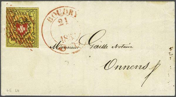 Lot 7379 - Switzerland rayon ii - Corinphila Auction AG Day 5- Schweiz - Die Sammlung Erivan (Teil 1), Die Sammlung Jack Luder (Teil 5), Schweiz & Liechtenstein Lot 7379 - Switzerland rayon ii - Corinphila Auction AG Day 5- Schweiz - Die Sammlung Erivan (Teil 1), Die Sammlung Jack Luder (Teil 5), Schweiz & Liechtenstein