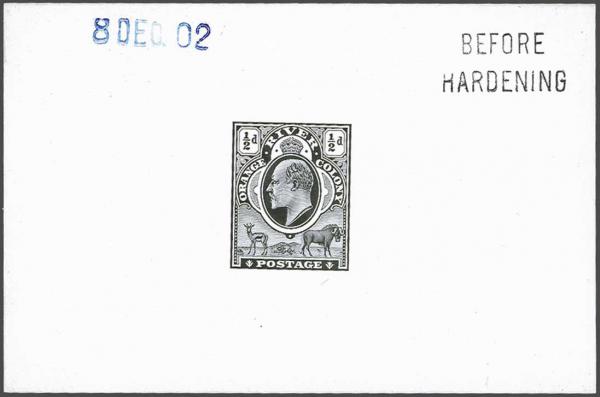 Lot 6252 - brit. colonies Orange Freestate -  Corinphila Auction AG Day 3 - Great Britain, British Colonies, Pre-Union South Africa - the Besançon Collection (Part Ii)