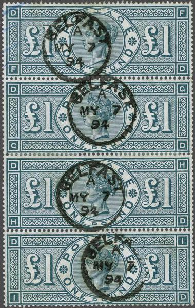 Lot 1729 - europe Great Britain -  Corinphila Auction AG Day 3 - Great Britain, British Colonies, Pre-Union South Africa - the Besançon Collection (Part Ii)