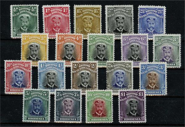 Lot 2322 - brit. colonies Brit. Südafrika Gesellschaft - Corinphila Auction AG Day 3 - Great Britain, British Colonies, Pre-Union South Africa - the Besançon Collection (Part Ii) Lot 2322 - brit. colonies Brit. Südafrika Gesellschaft - Corinphila Auction AG Day 3 - Great Britain, British Colonies, Pre-Union South Africa - the Besançon Collection (Part Ii)