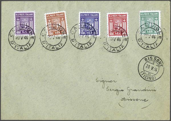 Lot 8163 - Switzerland campione - Corinphila Auction AG Day 4- Europe & Overseas, Zeppelin-Mail, Die Sammlung Erivan (Part I), Schweiz & Liechtenstein Lot 8163 - Switzerland campione - Corinphila Auction AG Day 4- Europe & Overseas, Zeppelin-Mail, Die Sammlung Erivan (Part I), Schweiz & Liechtenstein
