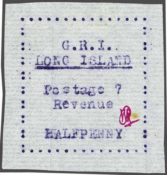 Lot 2285 - brit. colonies long island - Corinphila Auction AG Day 3 - Great Britain, British Colonies, Pre-Union South Africa - the Besançon Collection (Part Ii) Lot 2285 - brit. colonies long island - Corinphila Auction AG Day 3 - Great Britain, British Colonies, Pre-Union South Africa - the Besançon Collection (Part Ii)