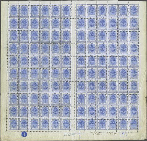 Lot 6220 - brit. colonies Orange Freestate -  Corinphila Auction AG Day 3 - Great Britain, British Colonies, Pre-Union South Africa - the Besançon Collection (Part Ii)