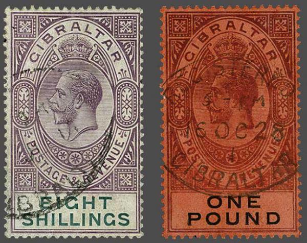 Lot 2136 - brit. colonies Gibraltar - Corinphila Auction AG Day 3 - Great Britain, British Colonies, Pre-Union South Africa - the Besançon Collection (Part Ii) Lot 2136 - brit. colonies Gibraltar - Corinphila Auction AG Day 3 - Great Britain, British Colonies, Pre-Union South Africa - the Besançon Collection (Part Ii)
