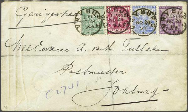 Lot 6058 - brit. colonies mafeking -  Corinphila Auction AG Day 3 - Great Britain, British Colonies, Pre-Union South Africa - the Besançon Collection (Part Ii)