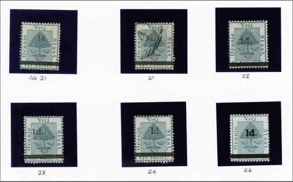 Lot 6209 - brit. colonies Orange Freestate -  Corinphila Auction AG Day 3 - Great Britain, British Colonies, Pre-Union South Africa - the Besançon Collection (Part Ii)