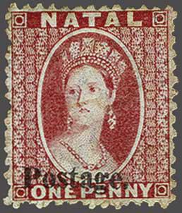 Lot 6115 - brit. colonies natal - Corinphila Auction AG Day 3 - Great Britain, British Colonies, Pre-Union South Africa - the Besançon Collection (Part Ii) Lot 6115 - brit. colonies natal - Corinphila Auction AG Day 3 - Great Britain, British Colonies, Pre-Union South Africa - the Besançon Collection (Part Ii)