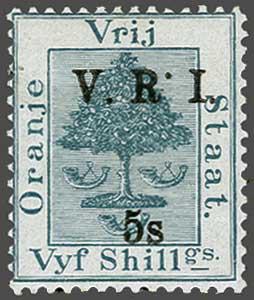 Lot 6236 - brit. colonies Orange Freestate -  Corinphila Auction AG Day 3 - Great Britain, British Colonies, Pre-Union South Africa - the Besançon Collection (Part Ii)
