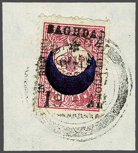 Lot 2236 - brit. colonies Brit.Occup. Bagdad - Corinphila Auction AG Day 3 - Great Britain, British Colonies, Pre-Union South Africa - the Besançon Collection (Part Ii) Lot 2236 - brit. colonies Brit.Occup. Bagdad - Corinphila Auction AG Day 3 - Great Britain, British Colonies, Pre-Union South Africa - the Besançon Collection (Part Ii)
