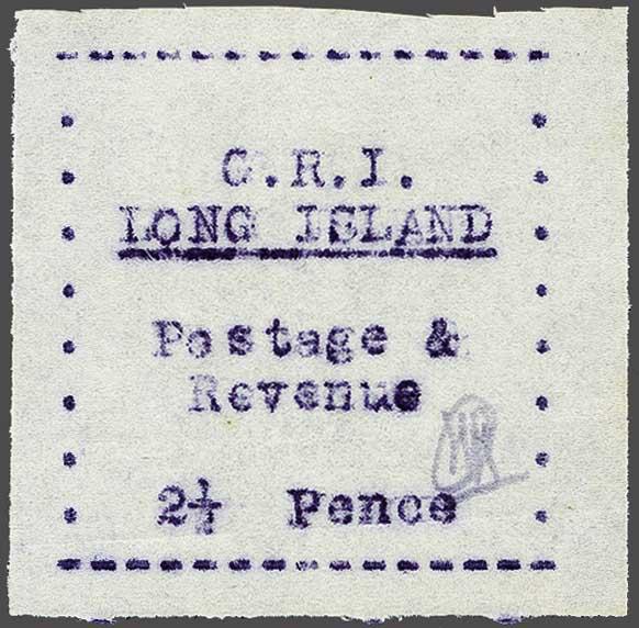 Lot 2307 - brit. colonies long island -  Corinphila Auction AG Day 3 - Great Britain, British Colonies, Pre-Union South Africa - the Besançon Collection (Part Ii)