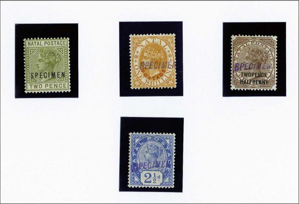 Lot 6158 - brit. colonies natal - Corinphila Auction AG Day 3 - Great Britain, British Colonies, Pre-Union South Africa - the Besançon Collection (Part Ii) Lot 6158 - brit. colonies natal - Corinphila Auction AG Day 3 - Great Britain, British Colonies, Pre-Union South Africa - the Besançon Collection (Part Ii)