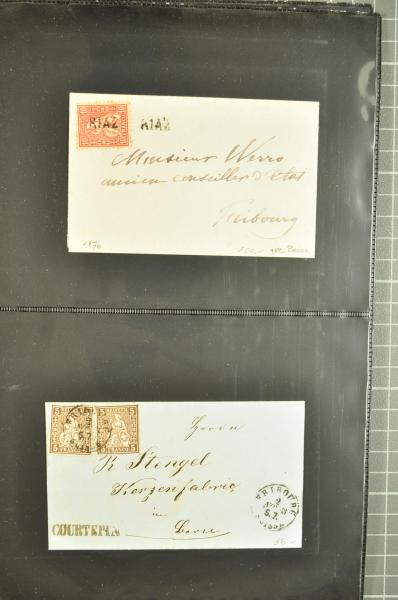 Lot 8480 - Switzerland Switzerland - Corinphila Auction AG Day 4- Europe & Overseas, Zeppelin-Mail, Die Sammlung Erivan (Part I), Schweiz & Liechtenstein Lot 8480 - Switzerland Switzerland - Corinphila Auction AG Day 4- Europe & Overseas, Zeppelin-Mail, Die Sammlung Erivan (Part I), Schweiz & Liechtenstein