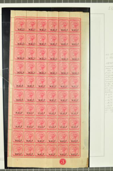 Lot 6163 - brit. colonies natal -  Corinphila Auction AG Day 3 - Great Britain, British Colonies, Pre-Union South Africa - the Besançon Collection (Part Ii)