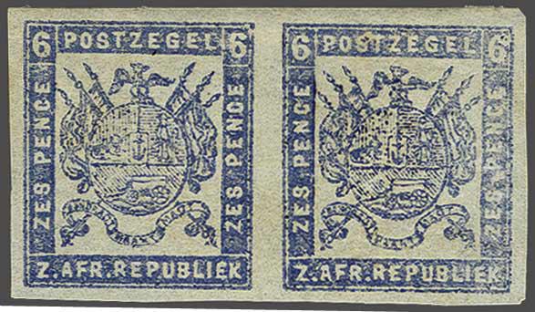 Lot 6286 - brit. colonies transvaal - Corinphila Auction AG Day 3 - Great Britain, British Colonies, Pre-Union South Africa - the Besançon Collection (Part Ii) Lot 6286 - brit. colonies transvaal - Corinphila Auction AG Day 3 - Great Britain, British Colonies, Pre-Union South Africa - the Besançon Collection (Part Ii)