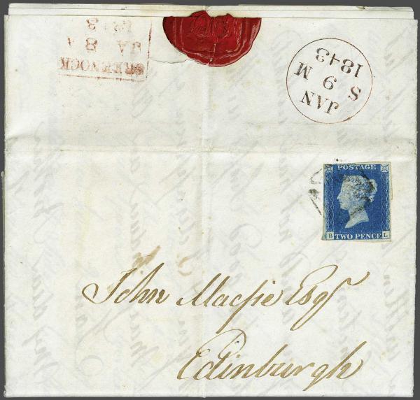 Lot 1651 - europe Great Britain -  Corinphila Auction AG Day 3 - Great Britain, British Colonies, Pre-Union South Africa - the Besançon Collection (Part Ii)