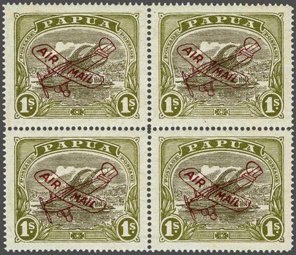 Lot 1842 - brit. colonies papua new guinea - Corinphila Auction AG Day 3 - Great Britain, British Colonies, Pre-Union South Africa - the Besançon Collection (Part Ii) Lot 1842 - brit. colonies papua new guinea - Corinphila Auction AG Day 3 - Great Britain, British Colonies, Pre-Union South Africa - the Besançon Collection (Part Ii)