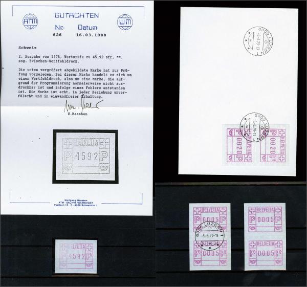 Lot 8153 - Switzerland Switzerland - Corinphila Auction AG Day 4- Europe & Overseas, Zeppelin-Mail, Die Sammlung Erivan (Part I), Schweiz & Liechtenstein Lot 8153 - Switzerland Switzerland - Corinphila Auction AG Day 4- Europe & Overseas, Zeppelin-Mail, Die Sammlung Erivan (Part I), Schweiz & Liechtenstein