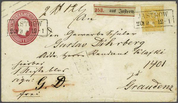 Lot 2365 - germany preussen -  Corinphila Auction AG Day 4- Europe & Overseas, Zeppelin-Mail, Die Sammlung Erivan (Part I), Schweiz & Liechtenstein