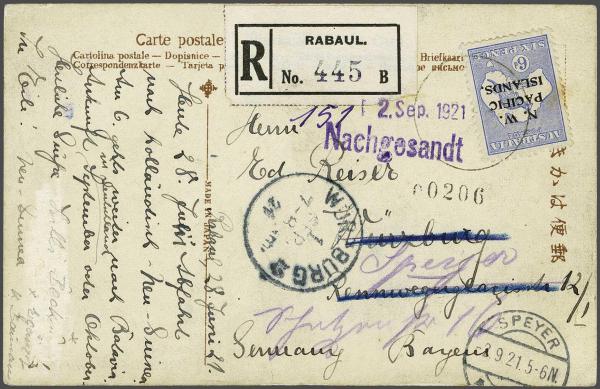 Lot 1815 - brit. colonies new guinea -  Corinphila Auction AG Day 3 - Great Britain, British Colonies, Pre-Union South Africa - the Besançon Collection (Part Ii)