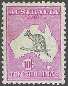Lot 1769 - brit. colonies Australia - Corinphila Auction AG Day 3 - Great Britain, British Colonies, Pre-Union South Africa - the Besançon Collection (Part Ii) Lot 1769 - brit. colonies Australia - Corinphila Auction AG Day 3 - Great Britain, British Colonies, Pre-Union South Africa - the Besançon Collection (Part Ii)
