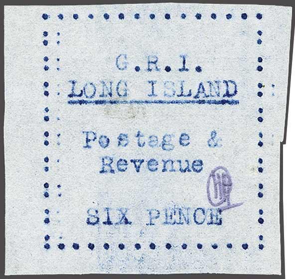 Lot 2310 - brit. colonies long island -  Corinphila Auction AG Day 3 - Great Britain, British Colonies, Pre-Union South Africa - the Besançon Collection (Part Ii)