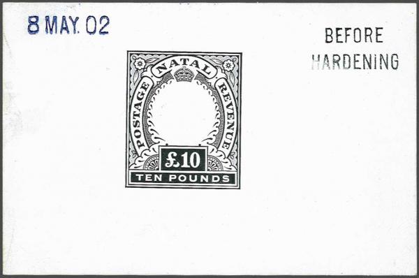 Lot 6180 - brit. colonies natal -  Corinphila Auction AG Day 3 - Great Britain, British Colonies, Pre-Union South Africa - the Besançon Collection (Part Ii)